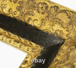 4900.601 cadre en bois à la feuille d'or gorge noire diverses mesure