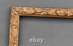 ANCIEN CADRE LOUIS XIV en bois sculpté doré XVIII ème frame régence