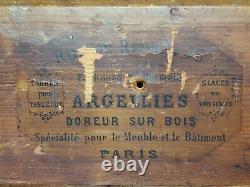 Ancien Cadre Barbizon Argellies Paris Format 41 cm x 33 cm (6F) Frame 40 32