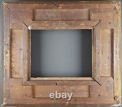 Ancien Cadre Barbizon Format 30 / 31 cm x 24 / 25 cm Tableau Peinture Old Frame