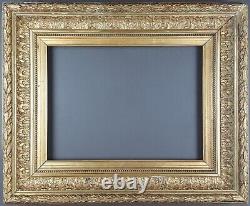 Ancien Cadre Barbizon Format 35 cm x 27 cm (5F) Tableau Peinture 36 37 26 28