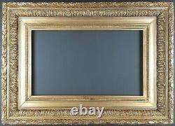 Ancien Cadre Barbizon Format 41 cm x 24 cm (6M) Peinture Tableau 42 43 25 26