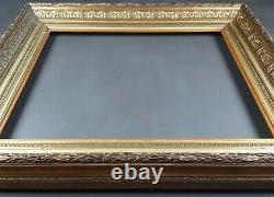 Ancien Cadre Barbizon Format 61 cm x 50 cm (12F) Frame 60 59 58 57 52 51 50 49
