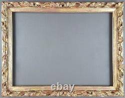 Ancien Cadre Epoque XVIIIe Format 39 / 40 cm x 29 / 30 cm Tableau Peinture Frame