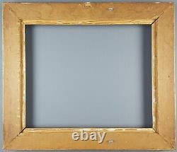 Ancien Cadre Format 35 / 36 cm x 29 / 30 cm Doré Peinture Antique Frame Gilt