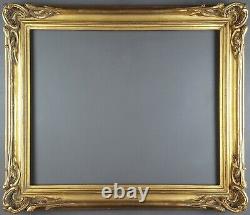 Ancien Cadre Format 46 cm x 38 cm (8F) Tableau Peinture Antique 45 37 39 Frame