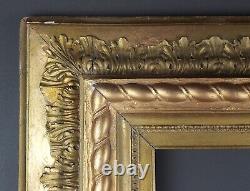 Ancien Cadre Format 54 / 55 / 56 cm x 42 / 43 / 44 cm Tableau Peinture Old Frame