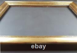 Ancien Cadre Format 72 / 73 / 74 cm x 56 / 57 cm Tableau Peinture Antique Frame