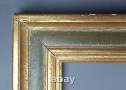 Ancien Cadre Format 81 cm x 60 cm 25P Tableau Peinture Antique Frame 83 82 80 59