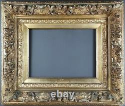 Ancien Cadre Second Empire Format 41 / 42 cm x 30 / 31 cm Antique Frame Rahmen