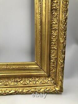 Ancien Cadre à clés doré Style LOUIS XVI Barbizon milieu XIXe 19TH FRAME 5F