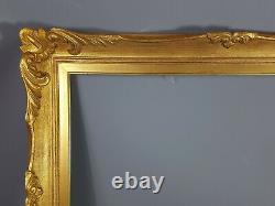 Ancien Cadre à clés dorure d'origine St. Louis XV 76x61 feuillure 61x46,4 cm 116