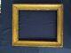 Ancien cadre baguette louis XVI doré feuillure 30 cm x 24 frame peinture