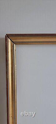 Antique Frame In Wood. Set Of Two Photo Frame. Cadre ancien bois doré. Paire