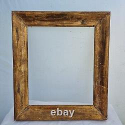 Antique frame in wood Ancien Cadre bois doré 19 ème. Wooden frame gilded