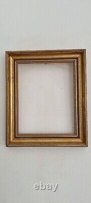 Antique photos frame. In wood, golden. Cadre ancien bois doré