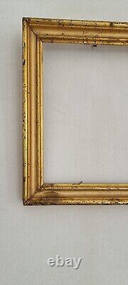 Antique photos frame. In wood, golden. Cadre ancien bois doré