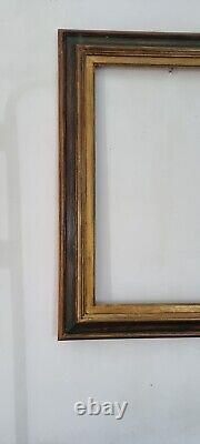 Antique wooden frame. Large Golden frames cadre ancien bois doré. Cadre Tableau
