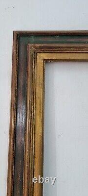 Antique wooden frame. Large Golden frames cadre ancien bois doré. Cadre Tableau