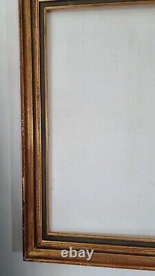 Antique wooden golden frame large cadre ancien bois doré cadres de tableau
