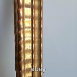 Baguette bois doré à l'or véritable XIXe frame France XIX century real gold