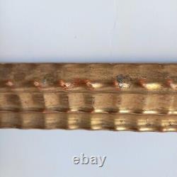 Baguette bois doré à l'or véritable XIXe frame France XIX century real gold