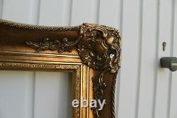 CADRE FRAME BOIS et STUC STYLE ANCIEN LOUIS XV STANDRARD 10F