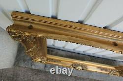 CADRE FRAME BOIS et STUC STYLE ANCIEN LOUIS XV STANDRARD 10F