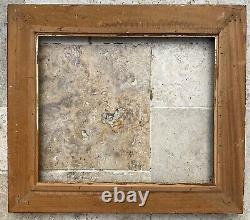 CADRE MONTPARNASSE SCULPTÉ BOIS DIM 10F ORIGINAL FRENCH FRAME 46x55 cm