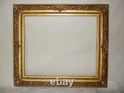 Cadre Ancien Doré Style louis XV, XVIII XIXèm old frame pour Tableau Miroir