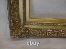Cadre Ancien Doré Style louis XV, XVIII XIXèm old frame pour Tableau Miroir