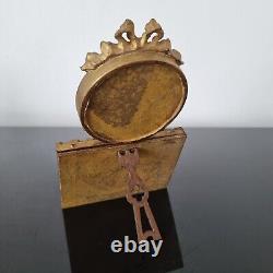 Cadre Ancien Porte Photos Napoléon III Bois Doré XIXè Victorian Frame 19thC