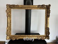 Cadre Ancien/cadre Doré/old Frame Antique/18eme Régence/boisSculpté Or/98x78,5cm