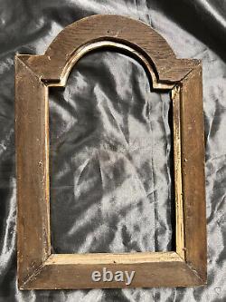 Cadre Ancien/cadre Doré/old Frame Antique/début 18eme/bois Sculpté Or/46x32cm