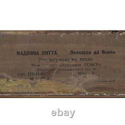 Cadre Ancien doré de peinture de 1900 en bois 41,5x33 cm à l'intérieur