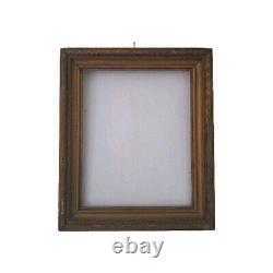 Cadre Photo ancien bois doré sculpté. Antique photo frame carved golden wood