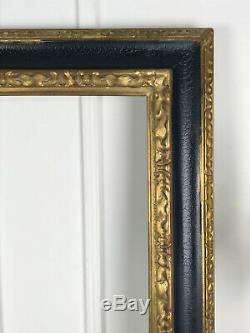 Cadre Style Napoleon III En Bois Peint Et Doré Pour Peinture 73 CM X 60 CM 20f