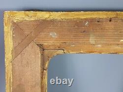 Cadre à clefs époque1800 bois & stuc doré 51x44cm, feuillure 36,7x28,5 B20
