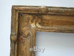 Cadre ancien doré dit tabernacle rare feuill 60,4 X 45,1 cm tabernacle
