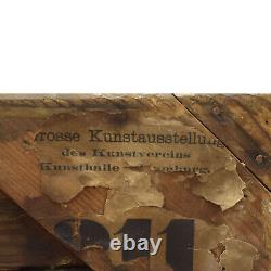 Cadre ancien du XIX ème siècle en bois richement décoré Feuillure 77x64,5 cm