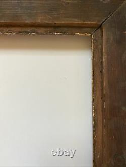 Cadre ancien en bois Doré de style Louis Philippe 6F 41 cm x 33 cm