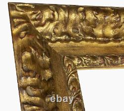 Cadre en bois à la feuille d'or antique art. 4980.230 diverses mesures