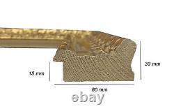 Cadre en bois à la feuille d'or art. 343.010 diverses mesures