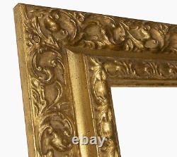 Cadre en bois à la feuille d'or art. 793.010 diverses mesures