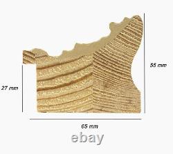 Cadre en bois a la feuille d'orart. 631.010 diverses mesures