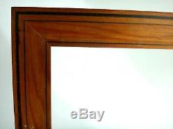 Cadre en bois pitchpin 70cm x 56cm Antique frame wooden XIX