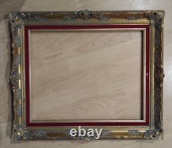 Cadre montparnasse dore feuillure 50 cm x 40 cm frame gold peinture tableau