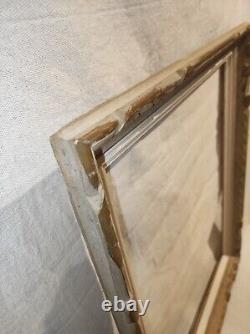 Cadre montparnasse feuillure 63 cm x 47 cm frame bois patiné doré tableau