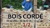Construction D Une Cabane En Bois Cord Cordwood 1 2