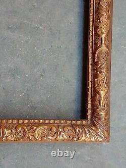 Magnifique CADRE doré, modèle à la Bérain, époque EMPIRE, début 19ème siècle
